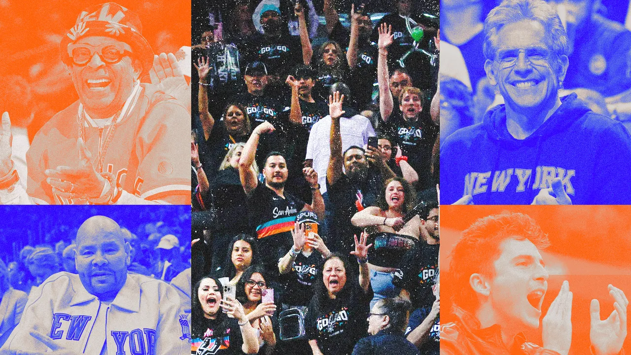 San Antonio se prépare à une invasion de New York