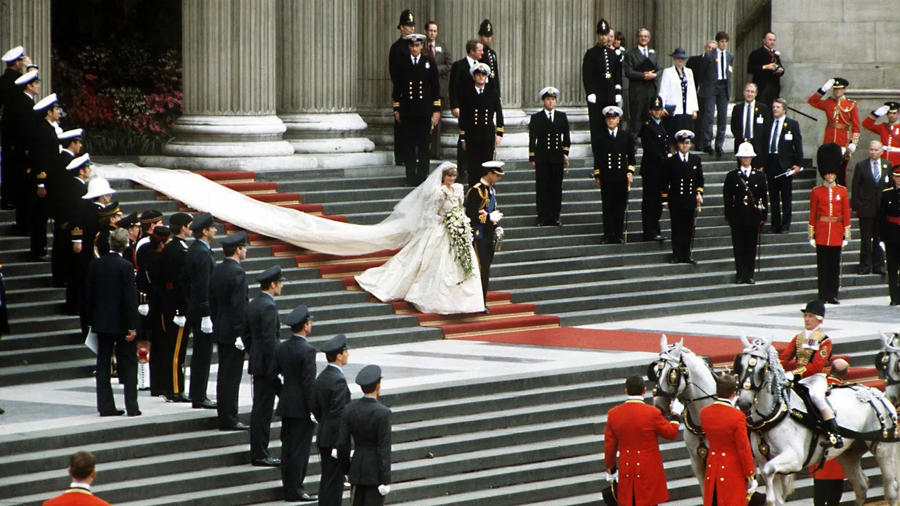 Charles et Diana, Lauren et Jeff Bezos : les mariages de célébrités les plus chers de l'histoire
