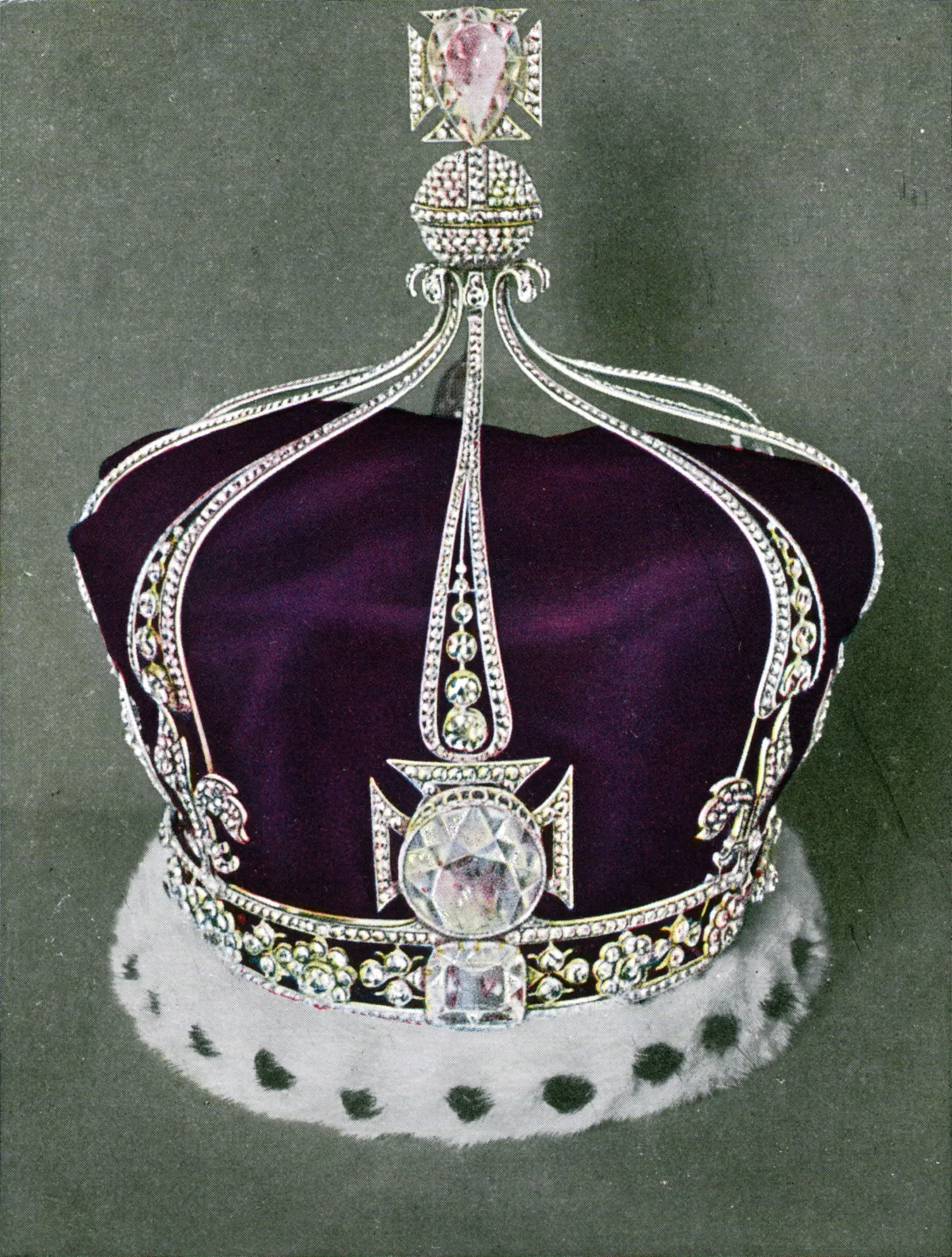 L'image peut contenir des bijoux et une couronne d'accessoires Freddie Williams II