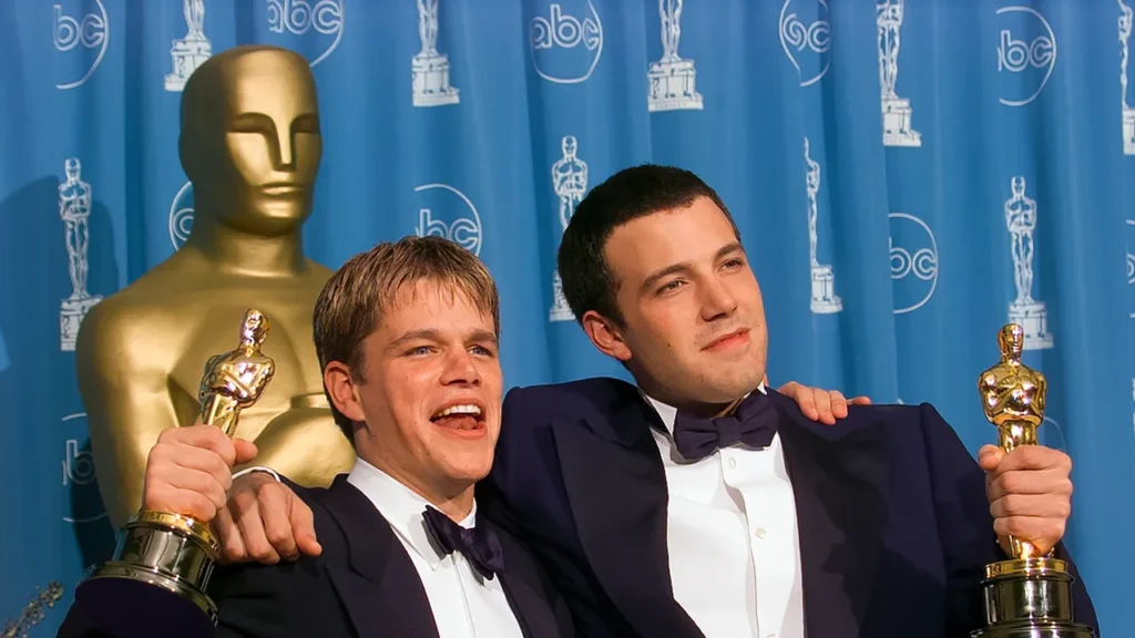 Matt Damon et Ben Affleck sont des nids presque vides
