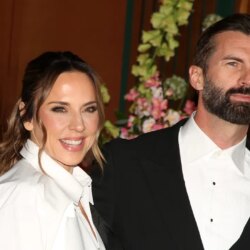 Quand un ami conçoit votre robe de mariée : Mel C se marie dans une robe Victoria Beckham