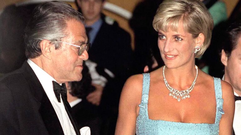 L&rsquo;histoire tragique de la parure de bijoux inachevée en diamants et perles de la princesse Diana