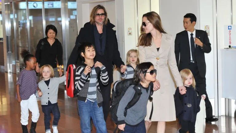 L&rsquo;accord de garde de Brad Pitt et Angelina Jolie prend fin alors que les plus jeunes enfants atteignent 18 ans