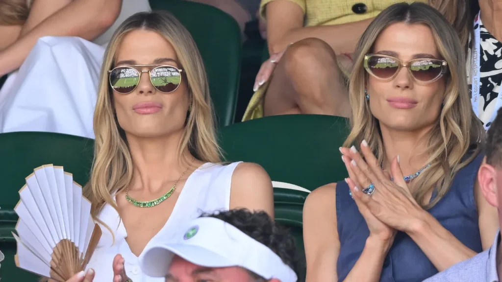 Les nièces de la princesse Diana, Lady Eliza et Lady Amelia Spencer, brillent à Wimbledon en pierres précieuses
