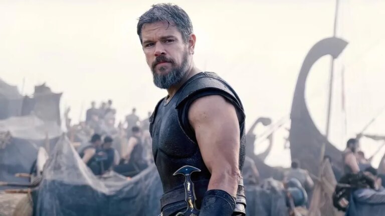Matt Damon a eu du mal à traverser sa transformation en Odyssée