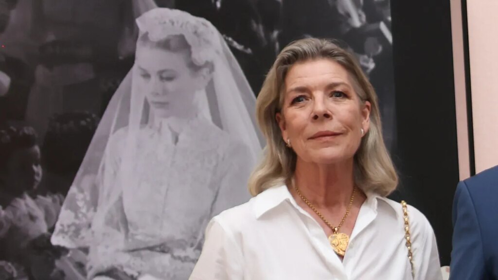 Quand Grace Kelly épousait Rainier III, à travers les yeux de la princesse Caroline de Monaco
