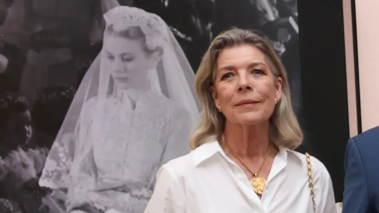 Quand Grace Kelly épousait Rainier III, à travers les yeux de la princesse Caroline de Monaco