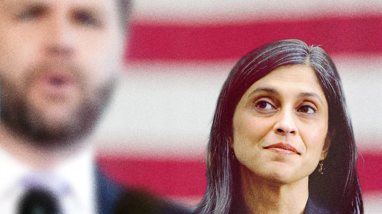 À quoi pense Usha Vance ?
