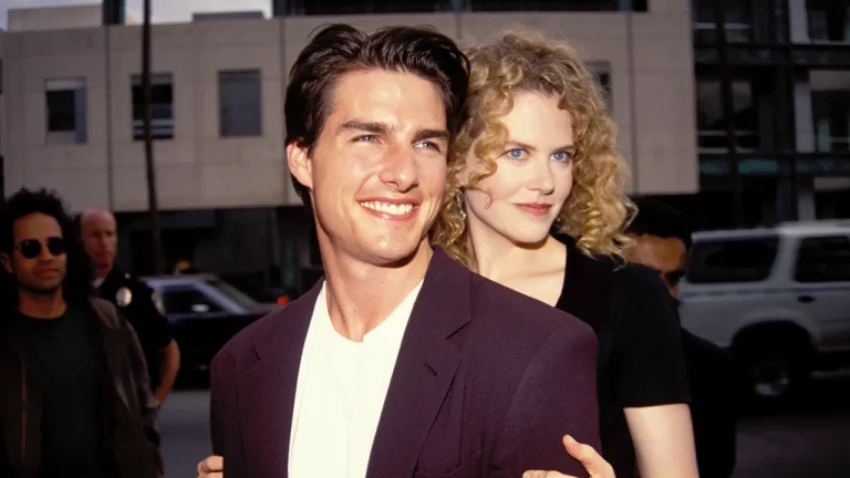 Tom Cruise et Nicole Kidman se sont officiellement séparés il y a 25 ans