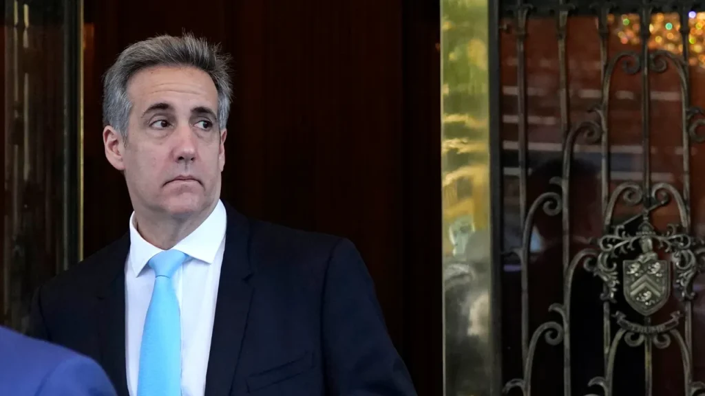Michael Cohen appelle à nouveau Trump « Boss »
