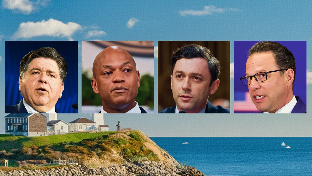 La primaire Hush-Hush des Hamptons pour les candidats à la présidentielle de 2028