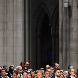 Les funérailles de Lindsey Graham étaient une grande démonstration de son influence et de sa servilité