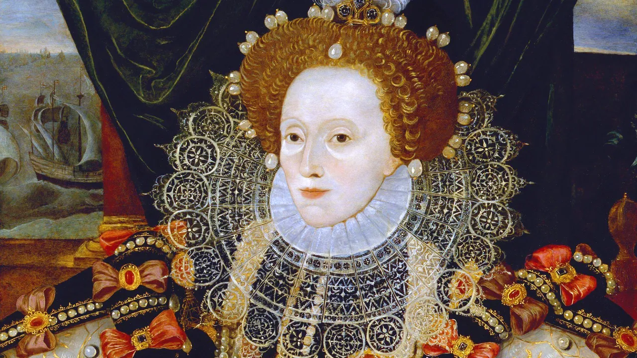 La reine Elizabeth I possédait deux mille robes. Il n’en reste qu’un morceau.