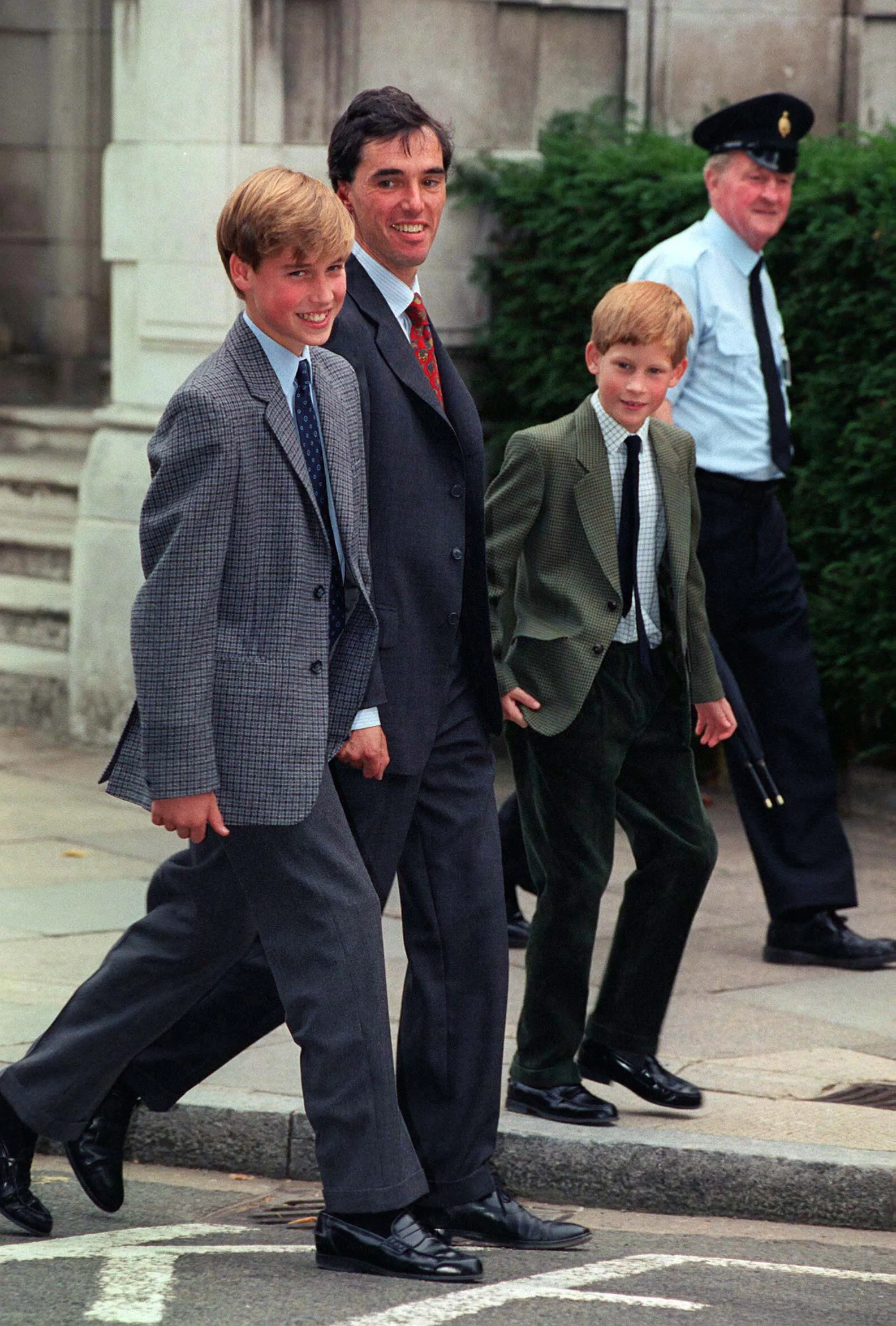 L'image peut contenir Friedemann Schulz von Thun, le prince William, duc de Cambridge et Werner Olk.