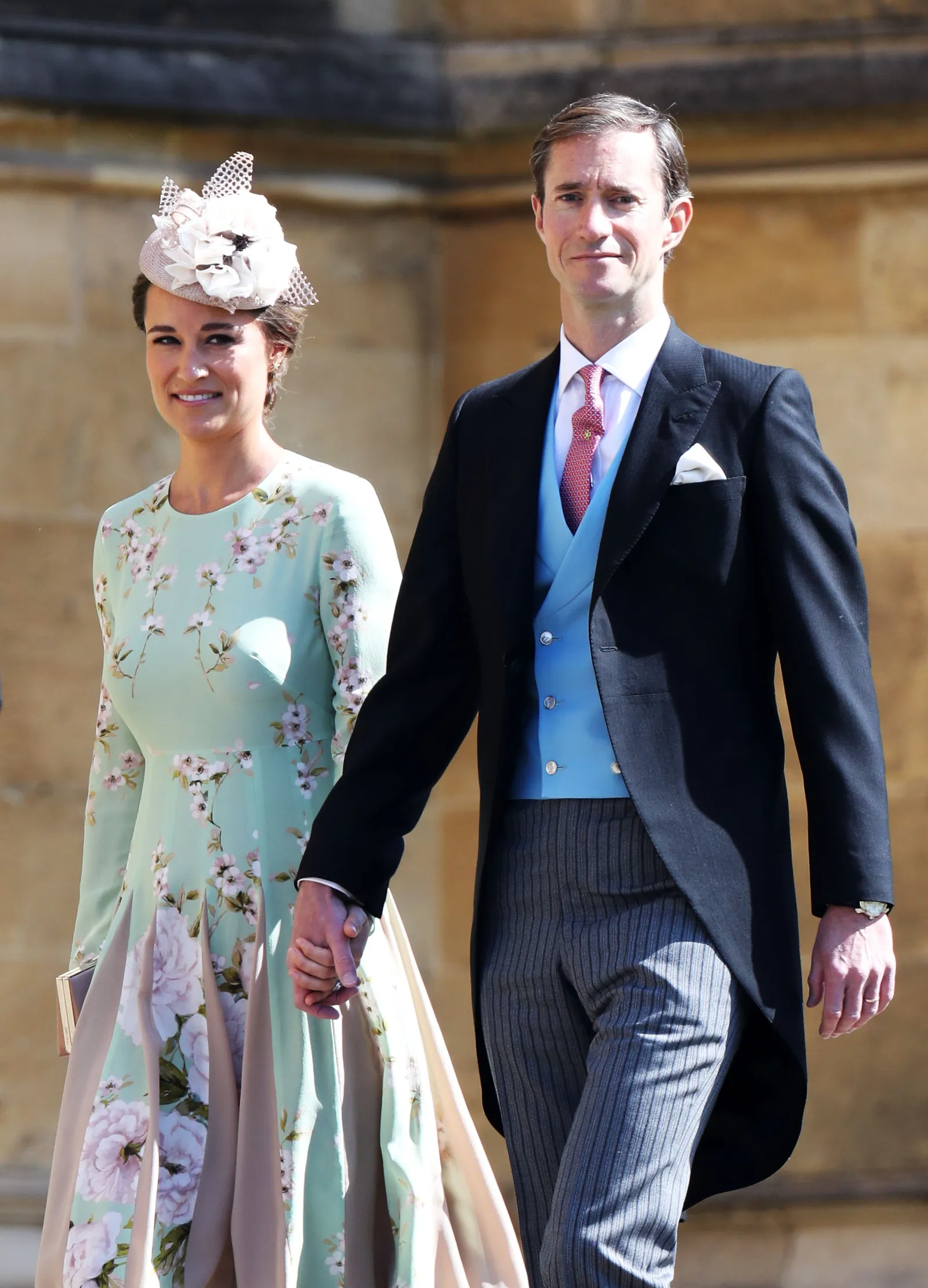 L'image peut contenir Pippa Middleton, une personne adulte et un mariage