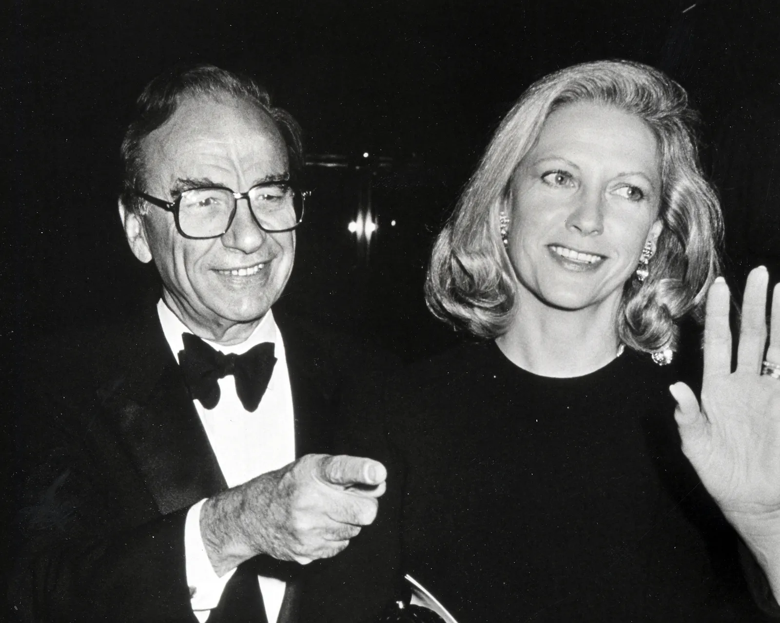 L'image peut contenir Rupert Murdoch Visage Tête Personne Photographie Portrait Vêtements Tenue de soirée Costume et accessoires