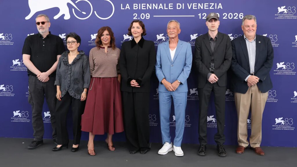 À Venise, Hollywood ne veut parler que de politique

