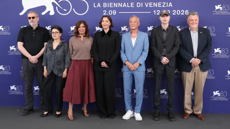 À Venise, Hollywood ne veut parler que de politique