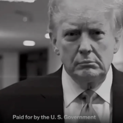 La Maison Blanche affirme que les nouvelles publicités de Trump ne sont « clairement pas politiques », déclare l&rsquo;aide