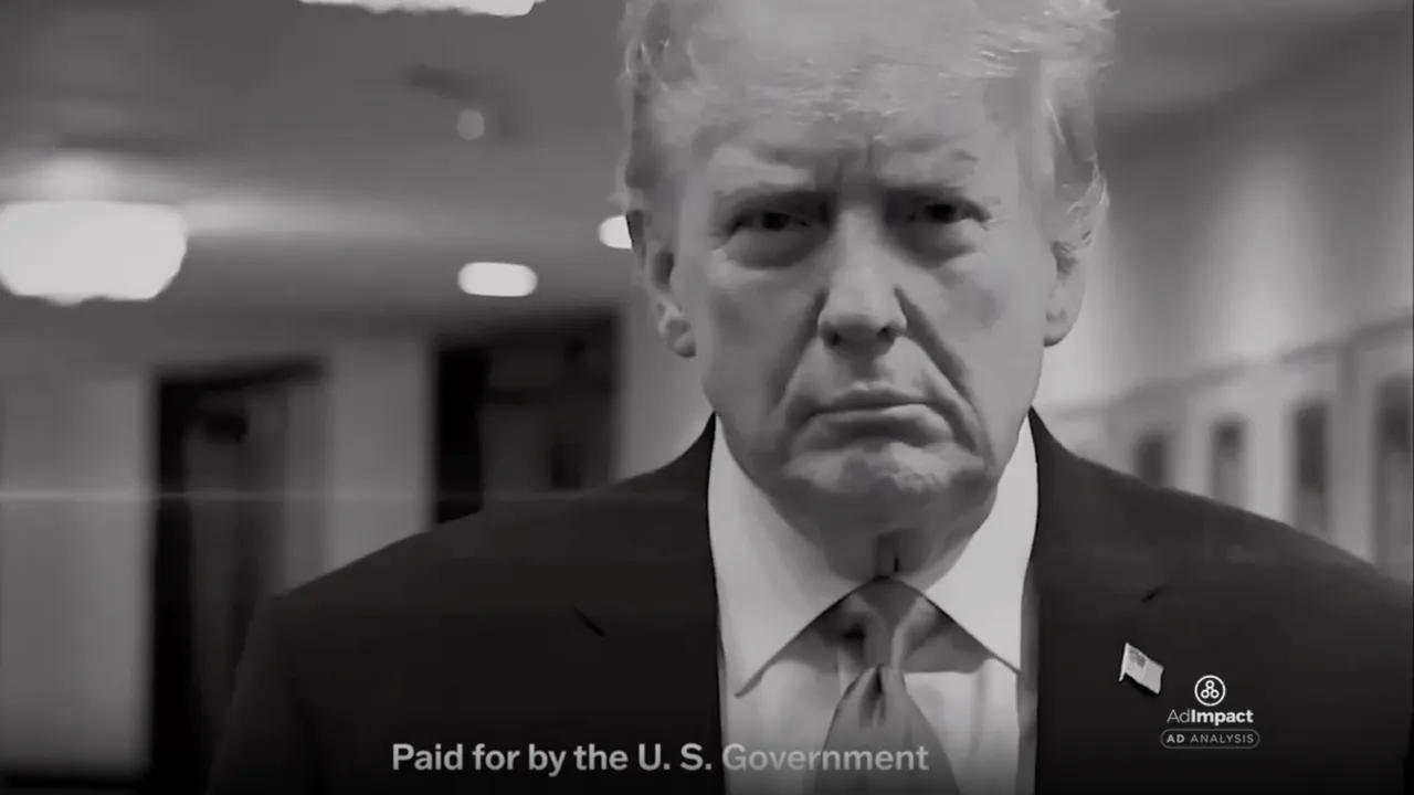 La Maison Blanche affirme que les nouvelles publicités de Trump ne sont « clairement pas politiques », déclare l'aide