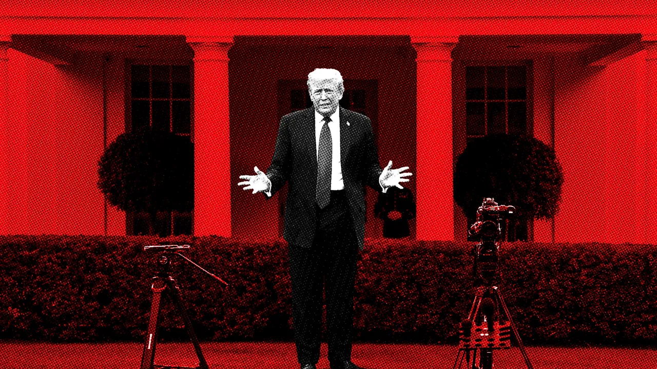 La guerre de Trump contre la presse lui a coûté ce qu'il aime le plus