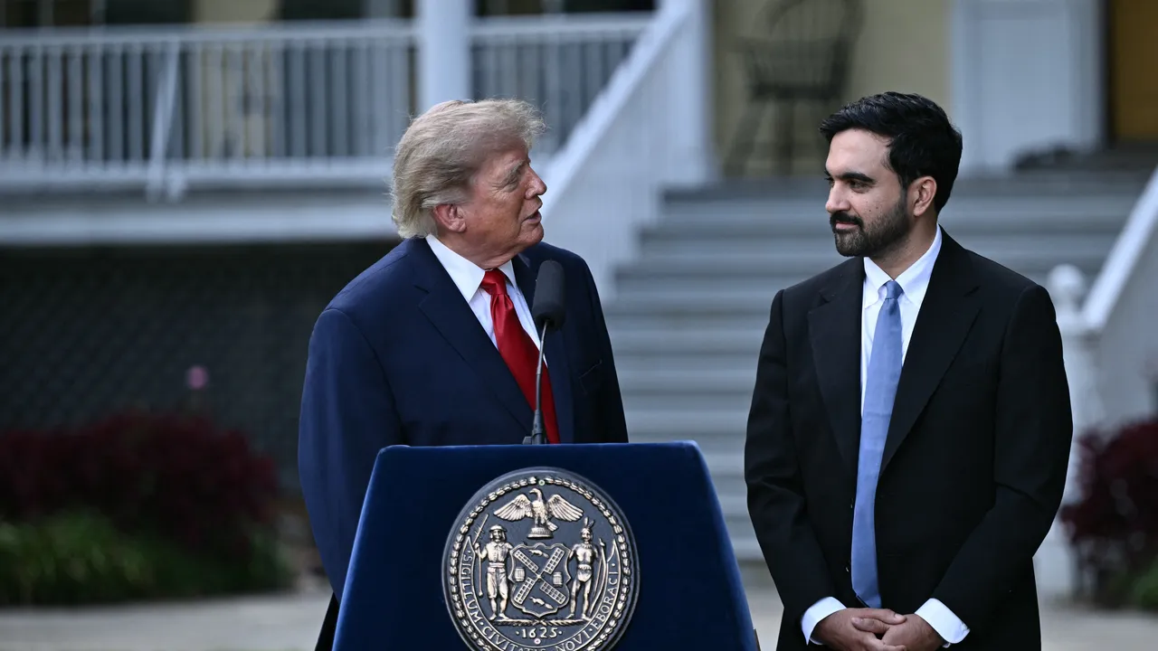 Mamdani charme Trump avec la grandeur de Gracie Mansion