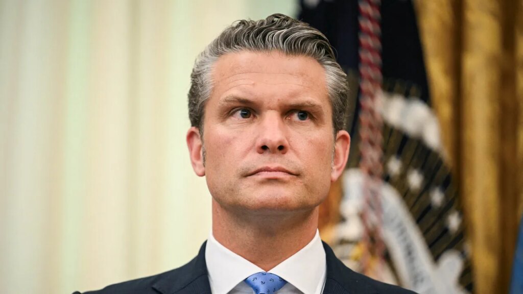 Pete Hegseth 2028?
