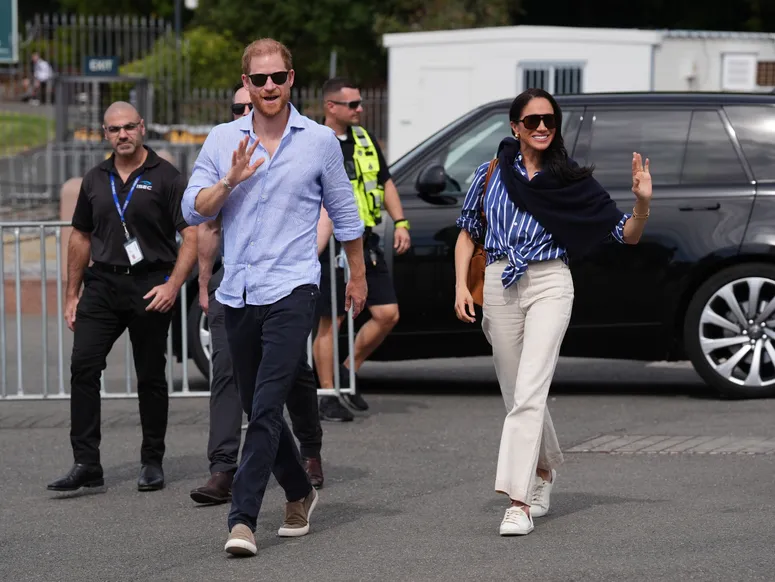 Meghan Markle et le prince Harry