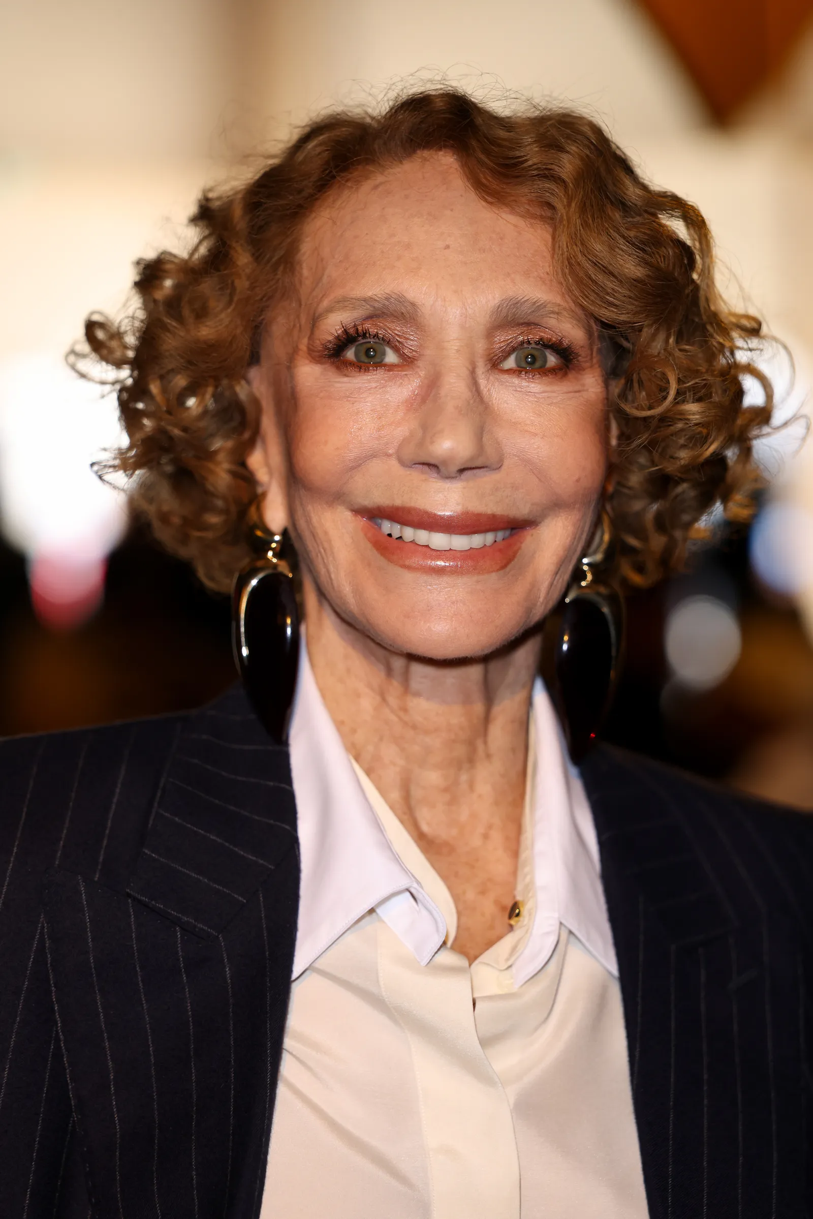 Marisa Berenson.