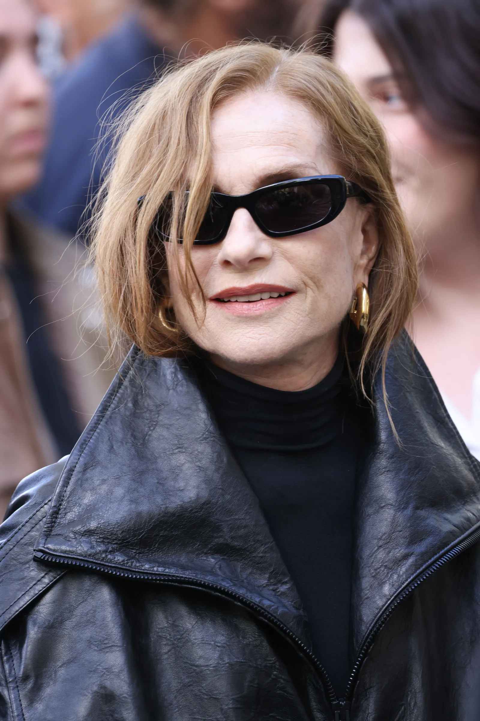 Isabelle Huppert.
