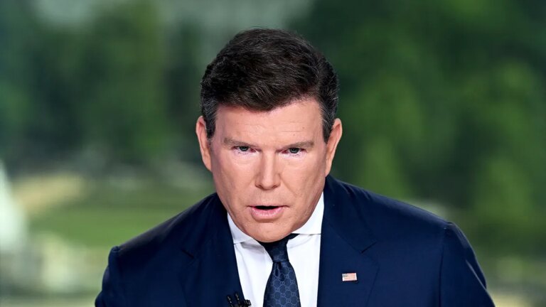 « L’Histoire jugera » : Bret Baier à propos de Donald Trump