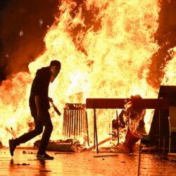 Les manifestations contre la vie chère deviennent violentes à Milan