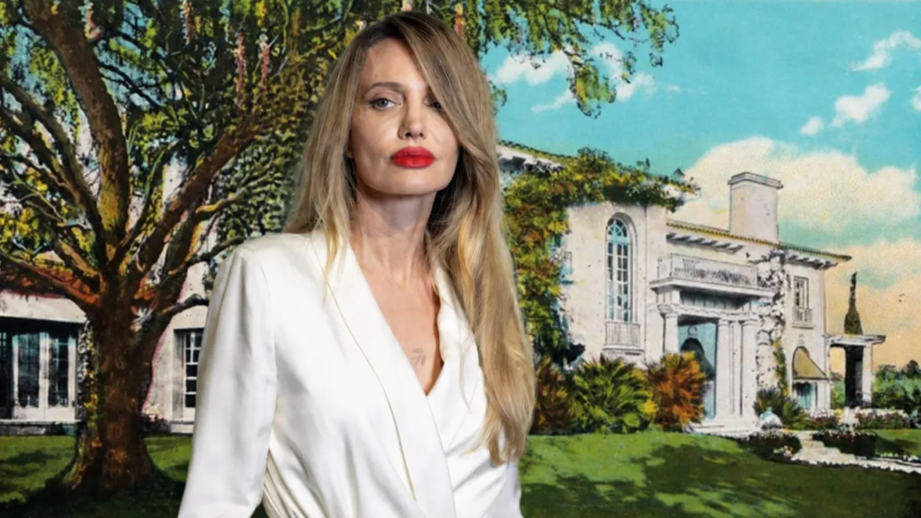 Angelina Jolie vend son manoir historique de Los Angeles

