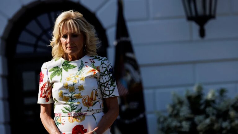 Comment Jill Biden a caché la détérioration rapide du président