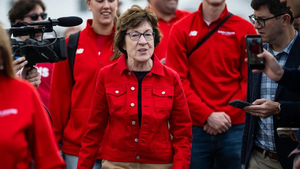 Le plus gros problème de Susan Collins ? Donald Trump
