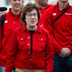 Le plus gros problème de Susan Collins ? Donald Trump