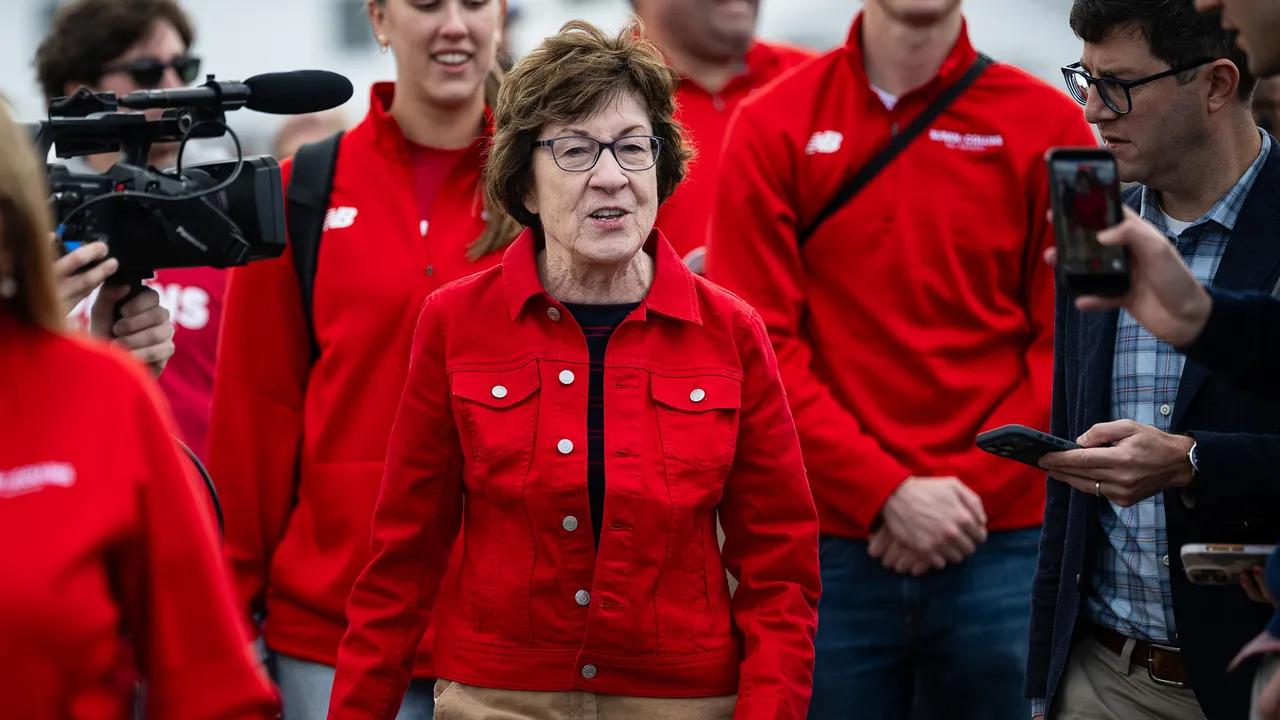 Le plus gros problème de Susan Collins ? Donald Trump