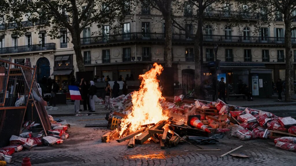 Les manifestations du 17 octobre en France : le point de vue d'un philosophe
