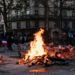 Les manifestations du 17 octobre en France : le point de vue d&rsquo;un philosophe
