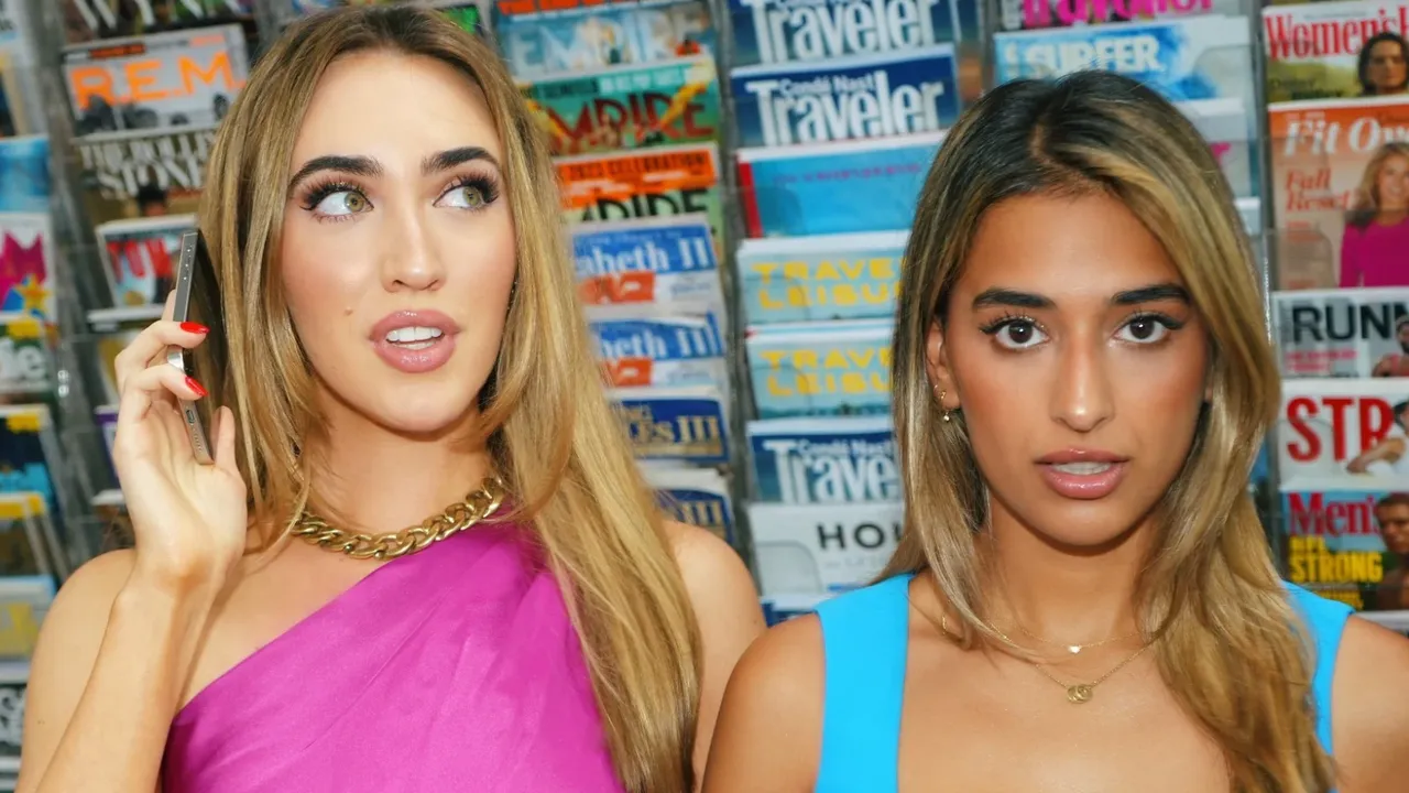 Rencontrez le duo de la génération Z qui a quitté 60 minutes et a lancé son propre empire de newsgirls axé sur les réseaux sociaux